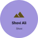 Business logo of Shovi ali