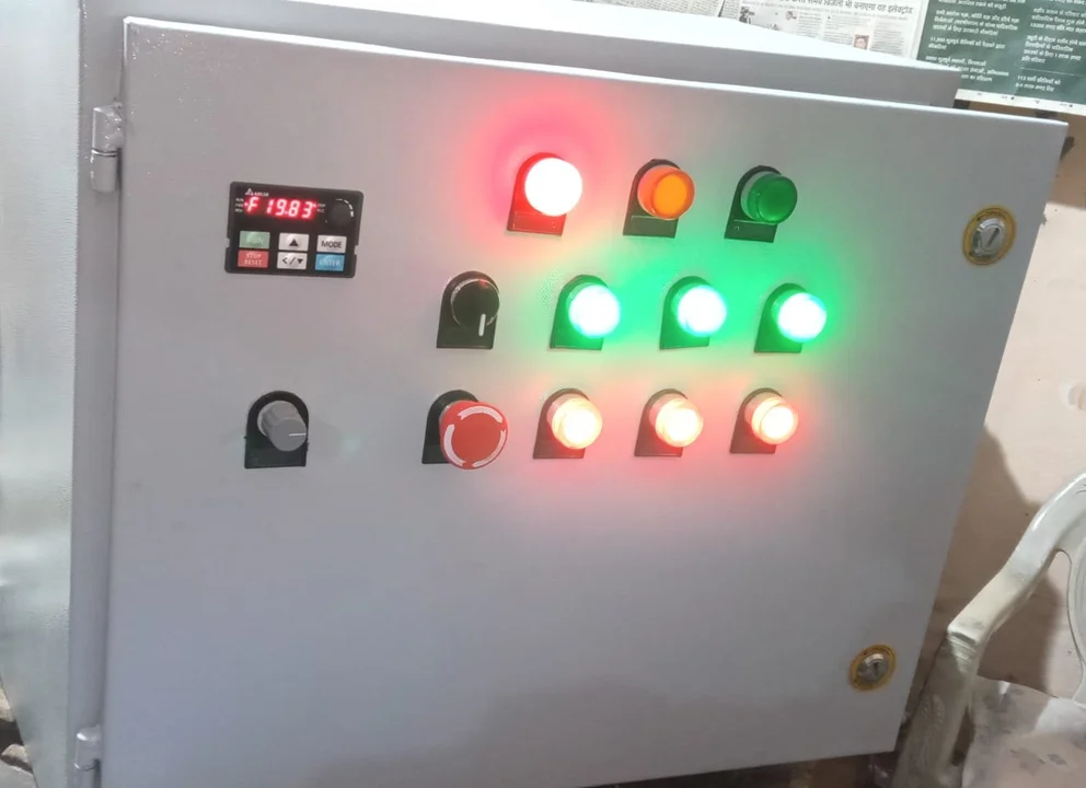 VFD control panel  uploaded by A TO Z ELECTRO CONTROL & AUTOMATION on 4/14/2023
