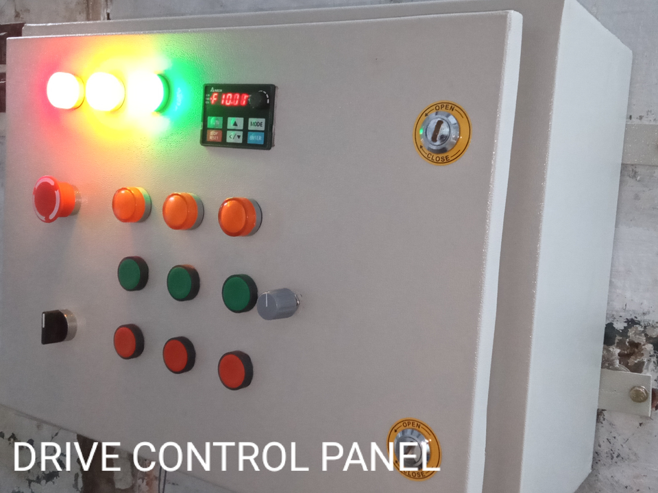 Drive control panels  uploaded by A TO Z ELECTRO CONTROL & AUTOMATION on 4/14/2023