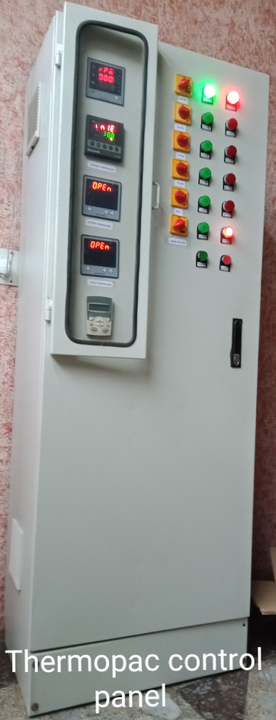 Boiler Thermopac control panel  uploaded by A TO Z ELECTRO CONTROL & AUTOMATION on 4/14/2023