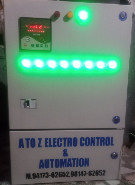 Power Fector control panel  uploaded by A TO Z ELECTRO CONTROL & AUTOMATION on 4/14/2023