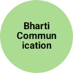 Business logo of Bharti communication and electricals