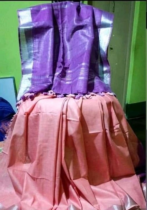 Khadi cotton soft saree uploaded by Saree. Suit material. Dupattas  on 3/5/2021