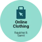 Business logo of Online clothing