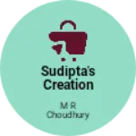 Business logo of Sudipta's Creation