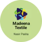Business logo of Madeena textile