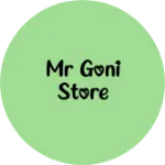 Business logo of Mr Goni store
