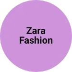 Business logo of Zara fashion