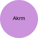 Business logo of Akrm