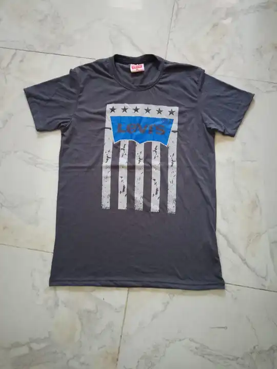 Branded round nack t-shirt  uploaded by AUROXA ENTERPRISE on 4/14/2023