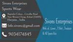 Business logo of Sivons Enterprises ☎️ 📞 based out of Rohtak