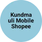 Business logo of Kundmauli mobile shopee