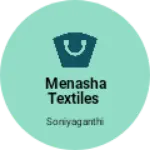 Business logo of Menasha Textiles
