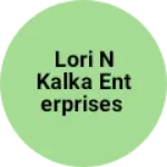 Business logo of Lori n kalka enterprises