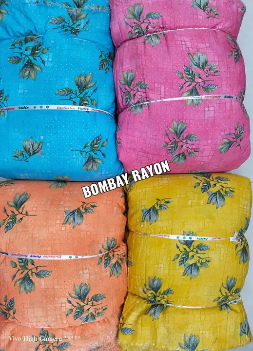 Bombay Rayon 14 kg Due Drop Print 
 uploaded by Mataji International on 4/14/2023