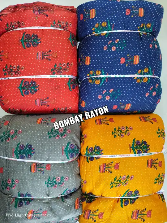 Bombay Rayon 14 kg Due Drop Print 
 uploaded by business on 4/14/2023