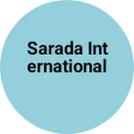 Business logo of Sarada International