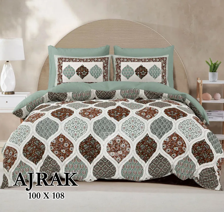 Premium king size bedsheets uploaded by COPPVILLA - The art and craft store on 4/14/2023