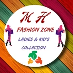 Business logo of MH FASHION ZONE Ladies & kid's collection based out of Karimganj