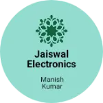Business logo of Jaiswal electronics & Mobile sales