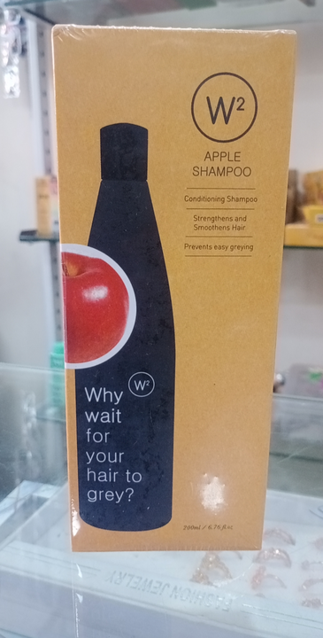 Post image Hey! Checkout my new product called
W2 Apple Shampoo .
