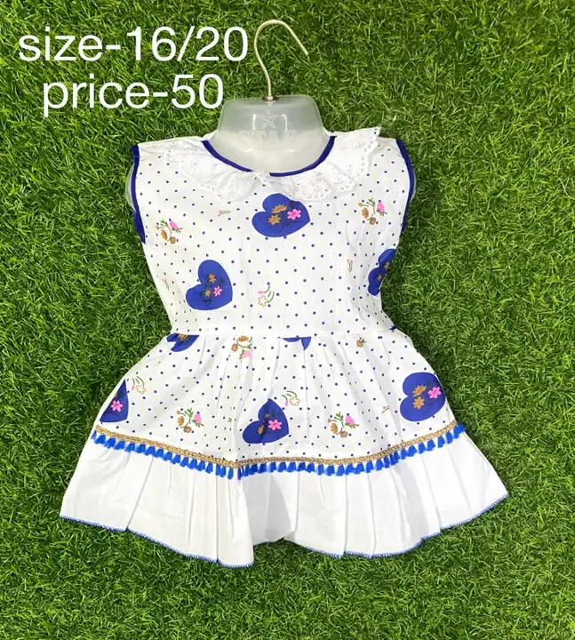 COTTON FROCK uploaded by LITTLEMAMA  on 4/14/2023