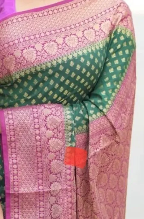 Beutiful banarasi silk saree  uploaded by Dhananjay Creations Pvt Ltd. on 4/14/2023