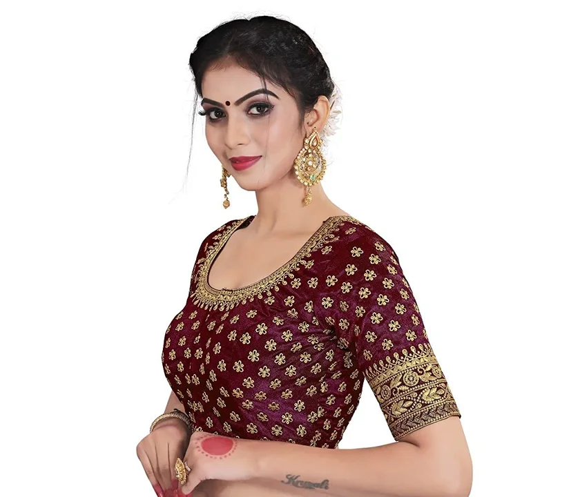 Anisha blouse uploaded by business on 4/14/2023