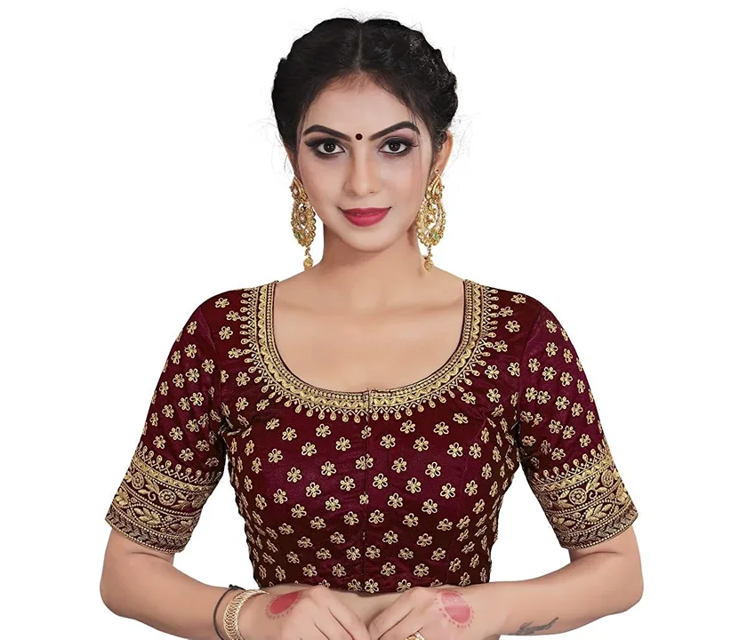 Anisha blouse uploaded by Suryakshi creation on 4/14/2023