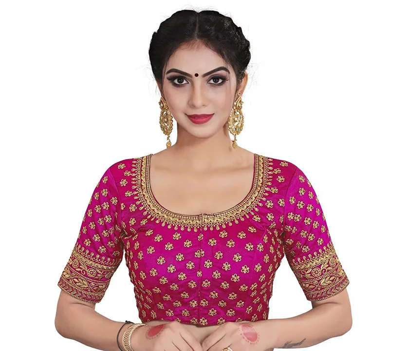 Anisha blouse uploaded by Suryakshi creation on 4/14/2023