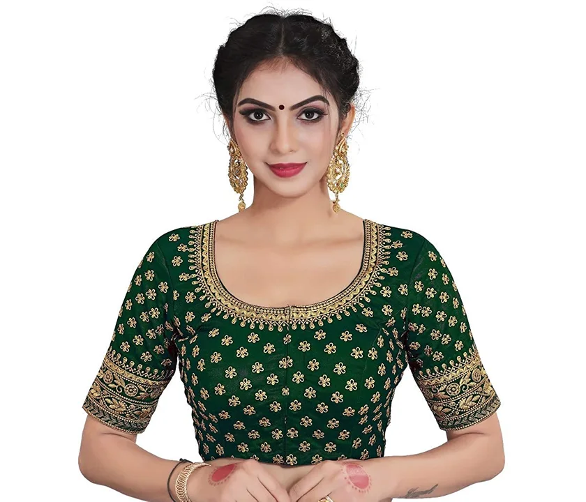 Anisha blouse uploaded by Suryakshi creation on 5/30/2024