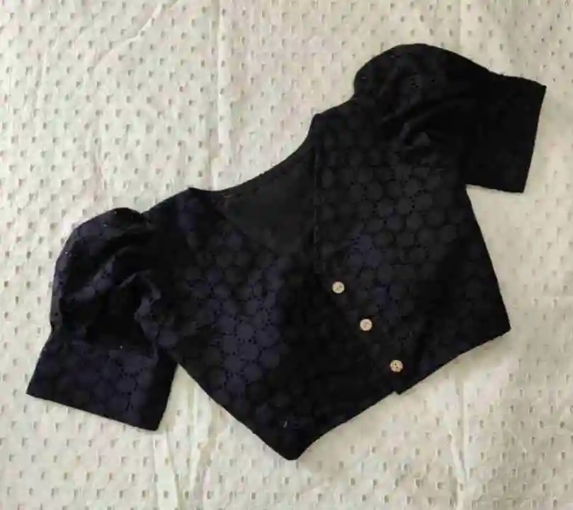 Hakoba puff balloon sleeve blouse uploaded by Suryakshi creation on 4/14/2023