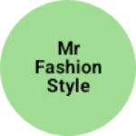 Business logo of mr fashion style