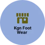 Business logo of Kgn foot wear