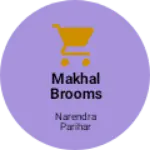 Business logo of Makhal Brooms