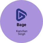 Business logo of Bage
