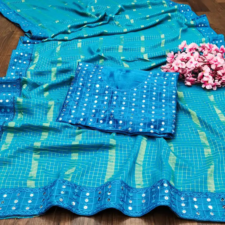 Saree uploaded by Maa Creation. on 4/14/2023
