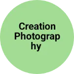 Business logo of Creation Photography