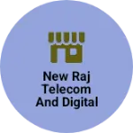 Business logo of New raj telecom and digital world