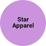 Business logo of Star Apparel