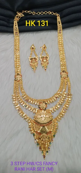 Gold plated necklace  uploaded by business on 4/14/2023