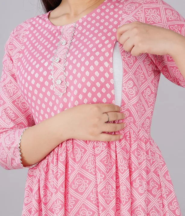 Maternity dress  uploaded by Jaipuri Fashion Point  on 4/14/2023