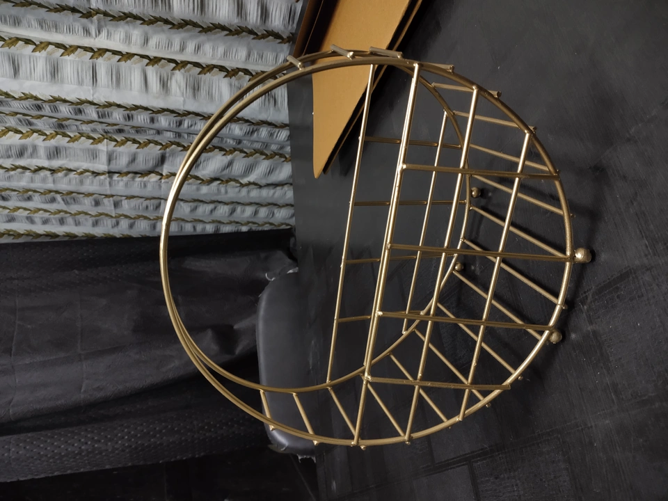 Post image Metal hamper basket ring shape