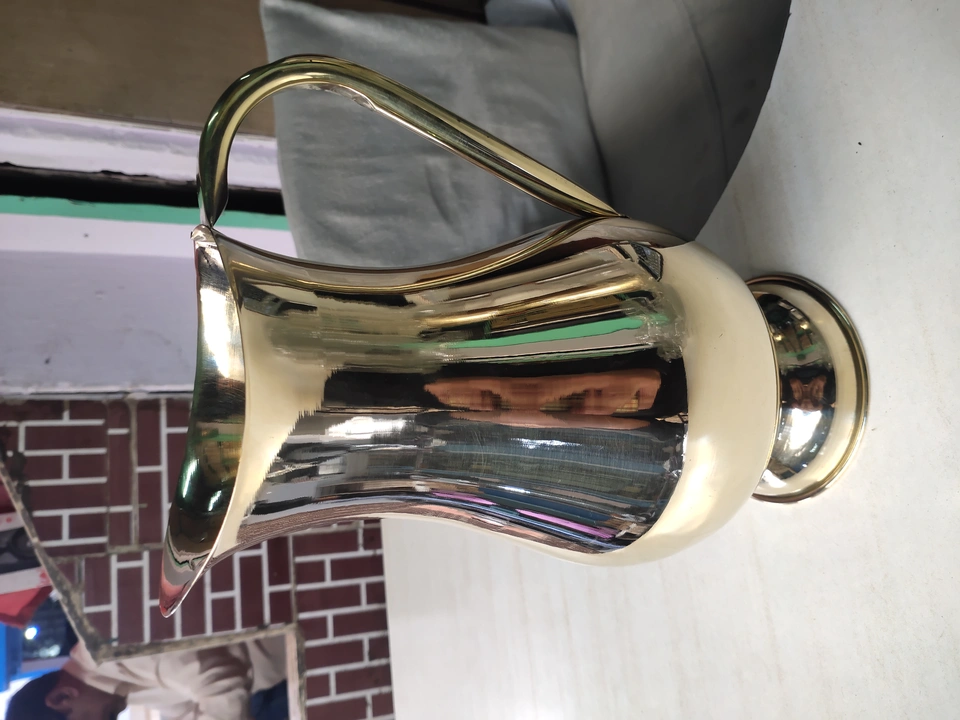 Brass water jug  uploaded by AR INDUSTRIES on 4/14/2023