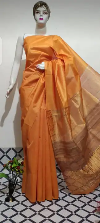 Kota Staple Silk Saree. uploaded by SUMAN HANDLOOM on 4/14/2023