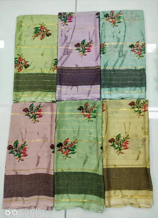 Reniyal jari poonam sarees uploaded by GKT boutique on 5/30/2024