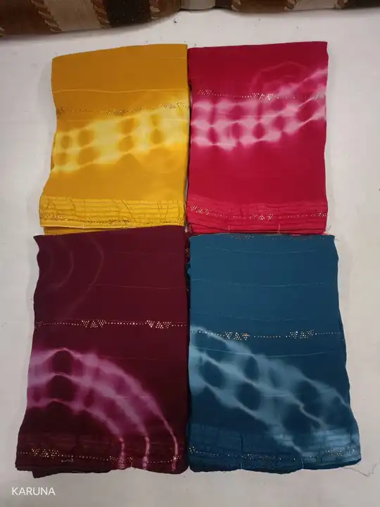 Diamond butta sarees uploaded by GKT boutique on 5/30/2024