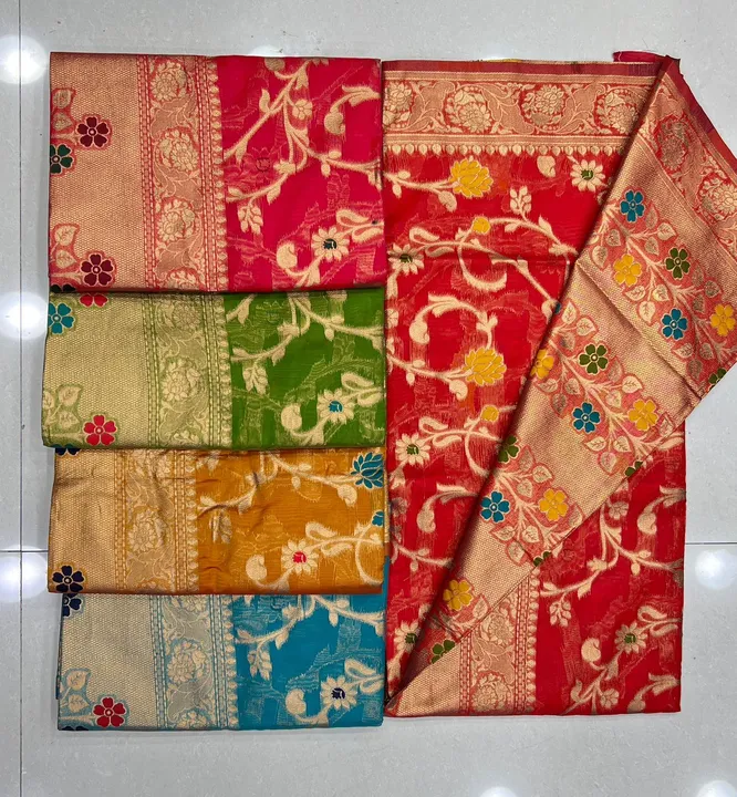 #organza #fashion #sareelove #organzasaree #cotton #saree #silk #handloom #linen #kalamkari #wedding uploaded by Sai prem sarees 9904179558 on 4/14/2023