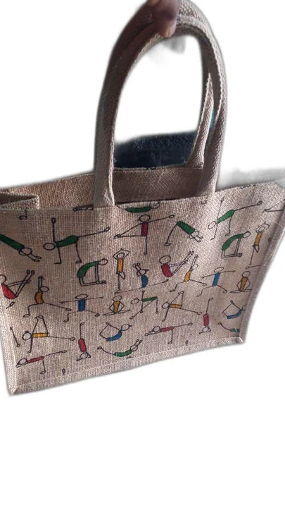 Jute designer bag uploaded by MS Anwar Shaikh chut cotton back on 4/14/2023