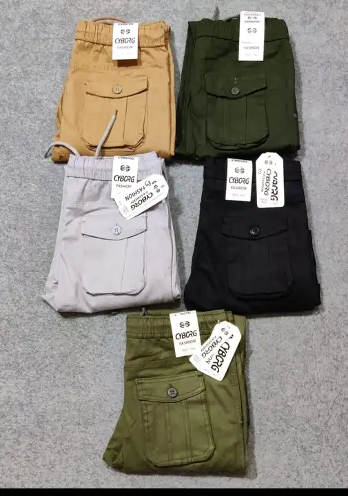 Cargo pants  uploaded by A R GARMENT on 4/14/2023